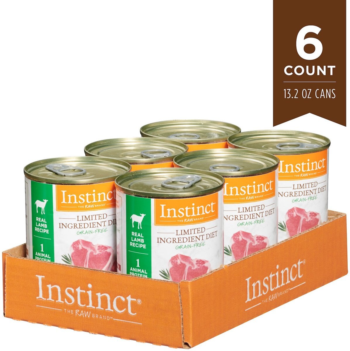 Instinct Limited Ingredient Diet Grain-Free Cuts & Gravy Real Lamb Recipe Wet Dog Food Topper