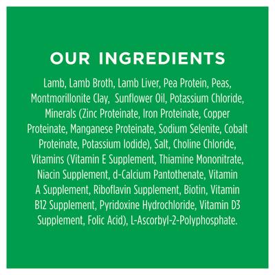 Show full view: Instinct Limited Ingredient Diet Adult Grain-Free Real Lamb Recipe Wet Dog Food, 13.2-oz can, case of 6 slide 7 of 12