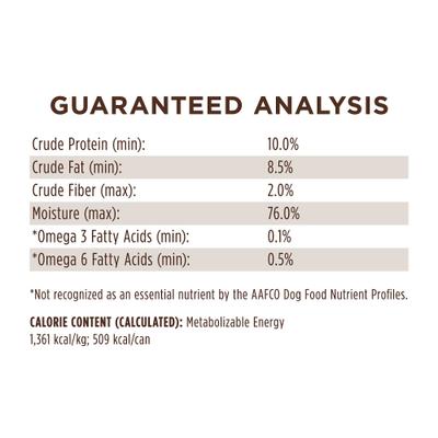Show full view: Instinct Limited Ingredient Diet Adult Grain-Free Real Lamb Recipe Wet Dog Food, 13.2-oz can, case of 6 slide 9 of 12
