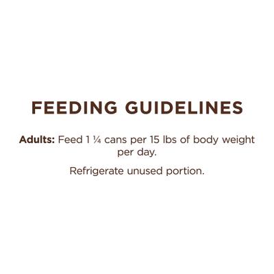 Show full view: Instinct Limited Ingredient Diet Adult Grain-Free Real Rabbit Recipe Wet Dog Food, 13.2-oz can, case of 6 slide 10 of 12