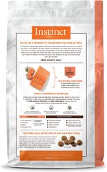 Instinct Limited Ingredient Diet Adult Grain-Free Real Salmon Recipe Dry Dog Food, 20-lb bag slide 2 of 8