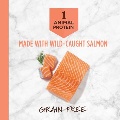 Show full view: Instinct Limited Ingredient Diet Adult Grain-Free Real Salmon Recipe Dry Dog Food, 20-lb bag slide 4 of 12