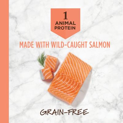 Show full view: Instinct Limited Ingredient Diet Adult Grain-Free Real Salmon Recipe Dry Dog Food, 4-lb bag slide 4 of 12
