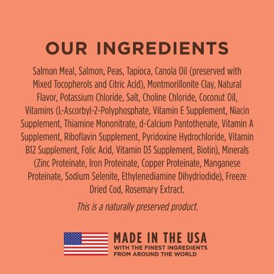 Show full view: Instinct Limited Ingredient Diet Adult Grain-Free Real Salmon Recipe Dry Dog Food, 4-lb bag slide 7 of 12