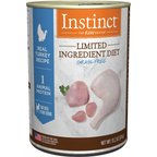 Instinct Limited Ingredient Diet Adult Grain-Free Real Turkey Recipe Wet Dog Food, 13.2-oz can, case of 6