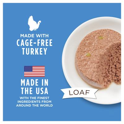 Show full view: Instinct Limited Ingredient Diet Adult Grain-Free Real Turkey Recipe Wet Dog Food, 13.2-oz can, case of 6 slide 5 of 13