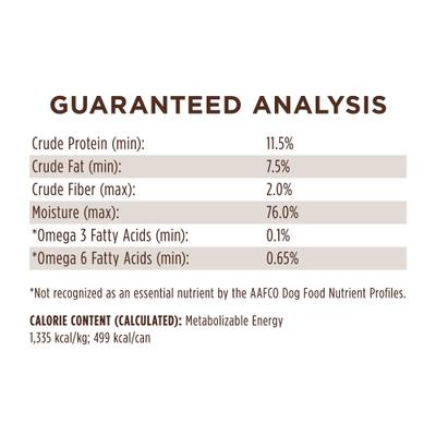 Show full view: Instinct Limited Ingredient Diet Adult Grain-Free Real Turkey Recipe Wet Dog Food, 13.2-oz can, case of 6 slide 9 of 13