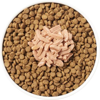 Show full view: Instinct Limited Ingredient Diet Real Rabbit Recipe in Savory Gravy Grain-Free Wet Cat Food Topper, 3-oz pouch, bundle of 48  slide 5 of 8