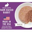 INSTINCT Limited Ingredient Diet Grain-Free Pate Real Rabbit Recipe ...