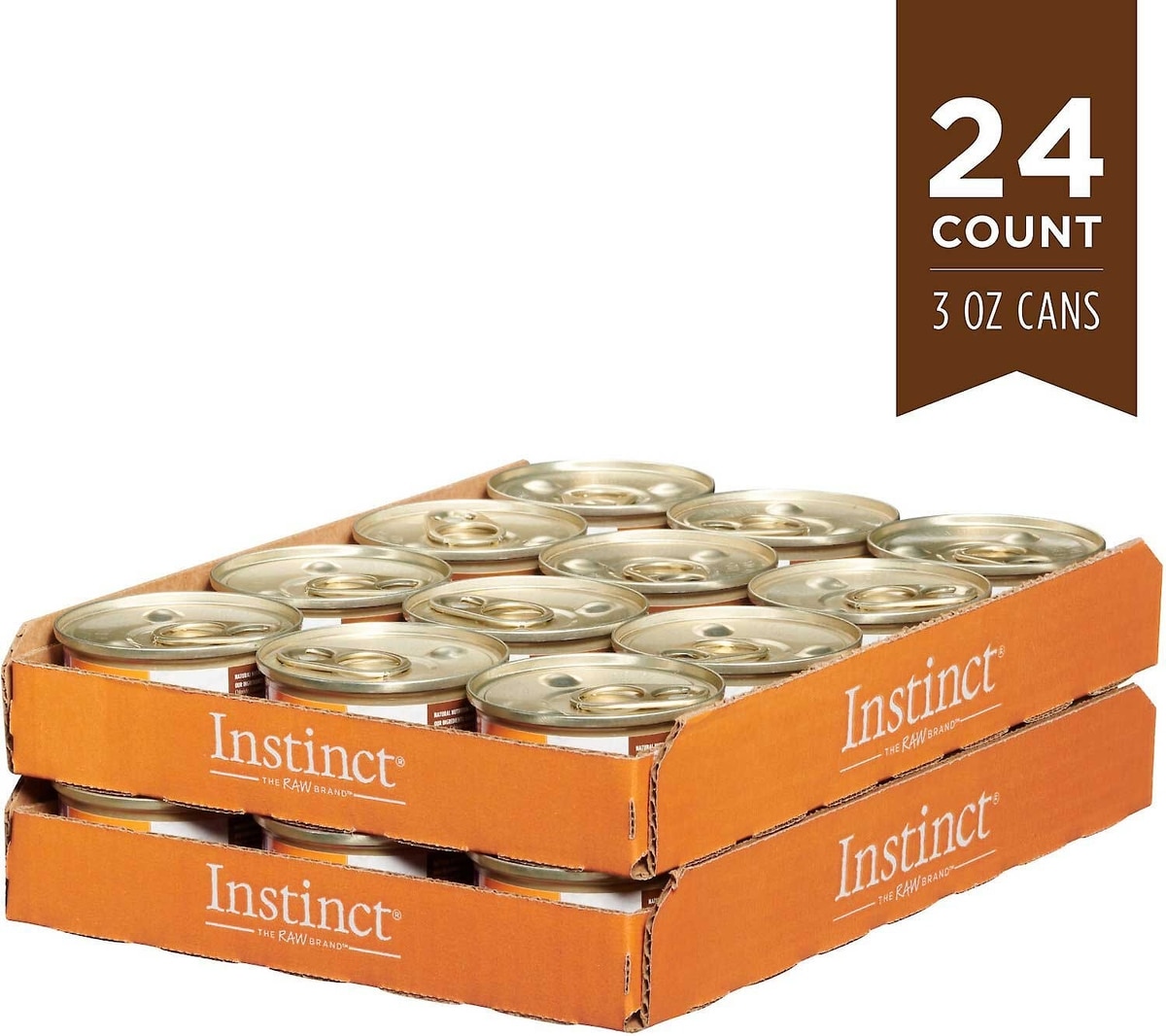 INSTINCT Limited Ingredient Diet Real Rabbit Recipe Grain-Free Pate Wet ...