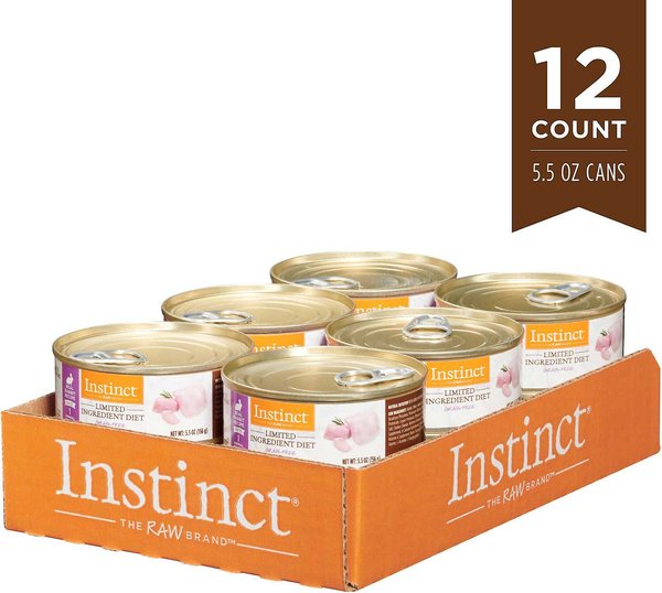 INSTINCT Limited Ingredient Diet Grain-Free Pate Real Rabbit Recipe ...