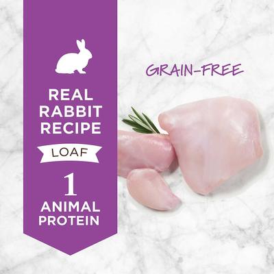 Show full view: Instinct Limited Ingredient Diet Grain-Free Real Rabbit Recipe Wet Canned Dog Food, 13.2-oz can, bundle of 12  slide 8 of 12