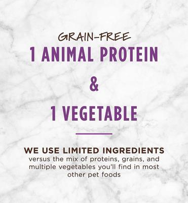 Show full view: Instinct Limited Ingredient Diet Grain-Free Real Rabbit Recipe Wet Canned Dog Food, 13.2-oz can, bundle of 12  slide 10 of 12