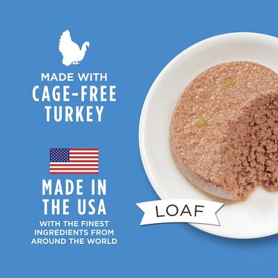 Show full view: Instinct Limited Ingredient Diet Grain-Free Real Turkey Recipe Wet Canned Dog Food, 13.2-oz can, bundle of 12  slide 4 of 13