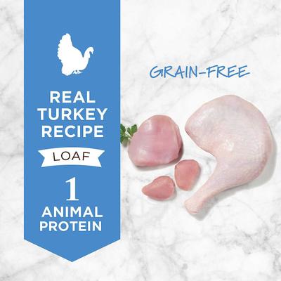 Show full view: Instinct Limited Ingredient Diet Grain-Free Real Turkey Recipe Wet Canned Dog Food, 13.2-oz can, bundle of 12  slide 8 of 13