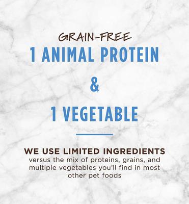 Show full view: Instinct Limited Ingredient Diet Grain-Free Real Turkey Recipe Wet Canned Dog Food, 13.2-oz can, bundle of 12  slide 10 of 13