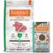 Show in main carousel: Instinct Limited Ingredient Diet Grain-Free Recipe with Real Lamb Freeze-Dried Raw Coated Dry Dog Food, 20-lb bag + Instinct Raw Boost Puppy Whole Grain Real Chicken & Brown Rice Recipe Freeze-Dried Raw Coated Dry Dog Food, 4.5-lb bag slide 1 of 6