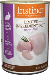 Instinct Limited Ingredient Diet Real Rabbit + Real Turkey Recipe Wet Canned Dog Food slide 2 of 9