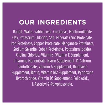 Show full view: Instinct Limited Ingredient Diet Real Rabbit + Real Turkey Recipe Wet Canned Dog Food slide 4 of 9