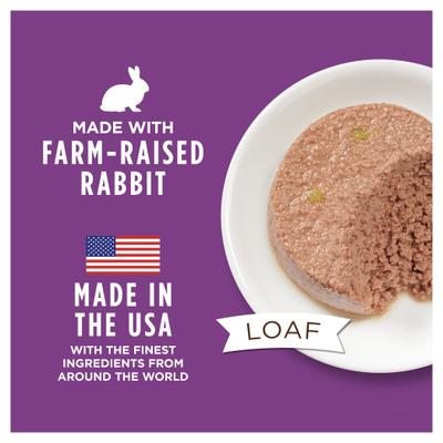 Show full view: Instinct Limited Ingredient Diet Real Rabbit + Real Turkey Recipe Wet Canned Dog Food slide 5 of 9