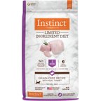 Instinct Limited Ingredient Diet Real Rabbit Recipe Grain-Free Dry Cat Food, 10-lb bag