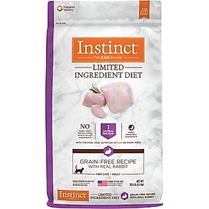 Natural Balance L.I.D. Limited Ingredient Diets Green Pea & Venison Grain-Free Dry Cat Food