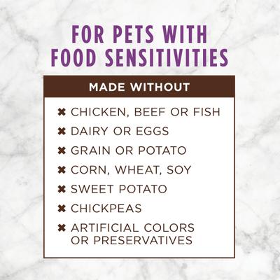 Show full view: Instinct Limited Ingredient Diet Real Rabbit Recipe Grain-Free Dry Cat Food, 10-lb bag slide 5 of 13