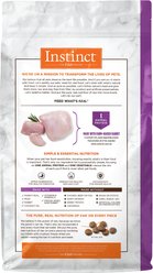Instinct Limited Ingredient Diet Real Rabbit Recipe Grain-Free Dry Cat Food, 4.5-lb bag slide 2 of 9