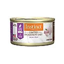 Instinct Limited Ingredient Diet Real Rabbit Recipe Grain-Free Pate Wet Cat Food, 3-oz can, case of 24