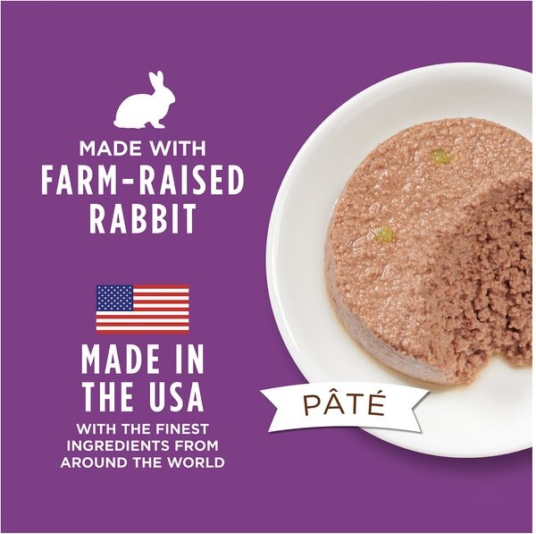 INSTINCT Limited Ingredient Diet Real Rabbit Recipe Grain-Free Pate Wet ...