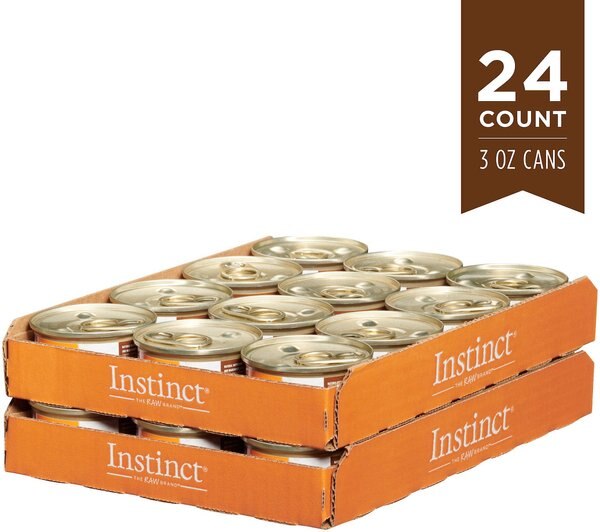 INSTINCT Limited Ingredient Diet Real Rabbit Recipe Grain-Free Pate Wet ...