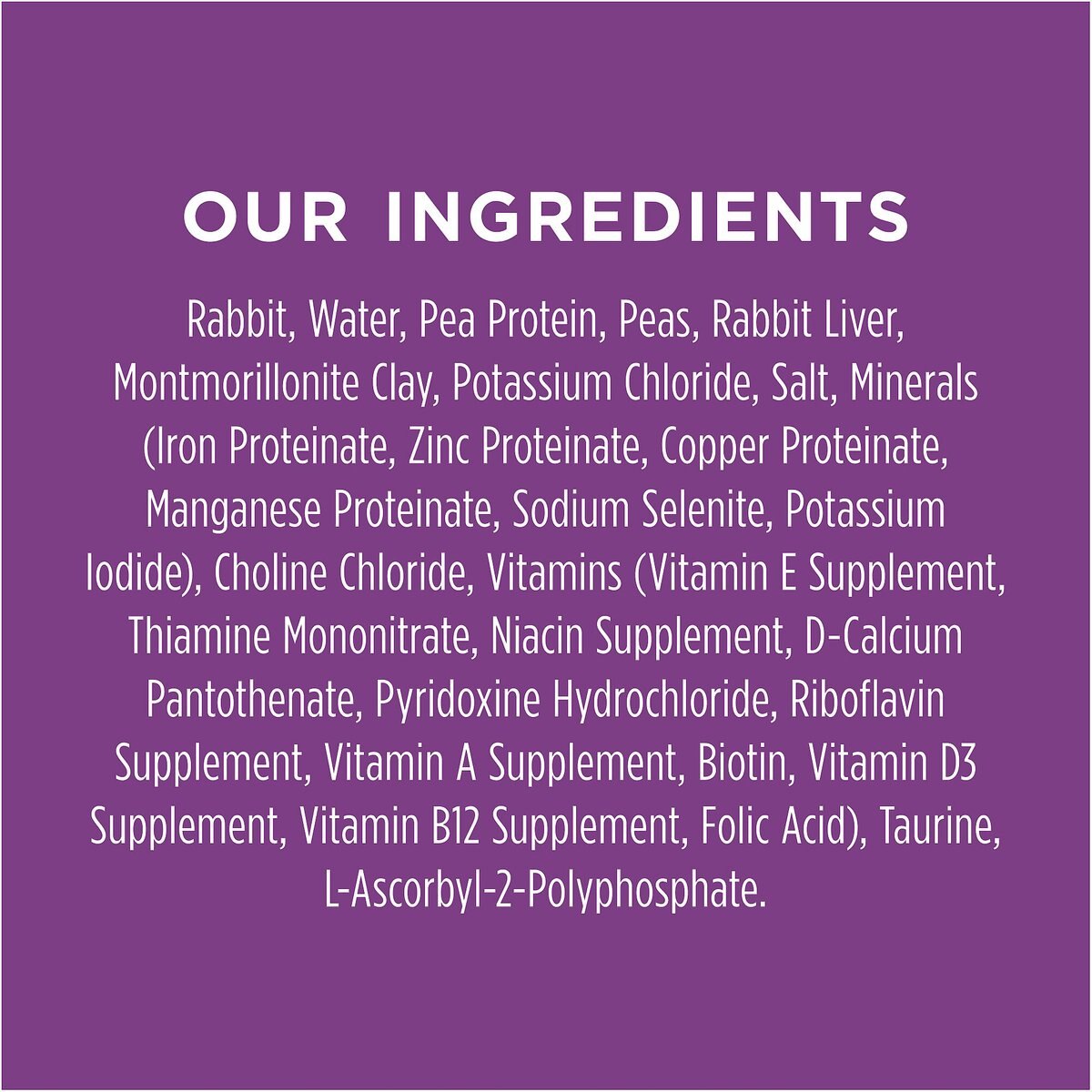 INSTINCT Limited Ingredient Diet Real Rabbit Recipe Grain-Free Pate Wet ...