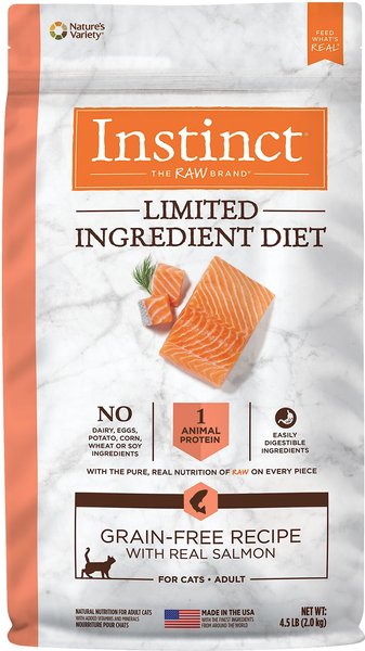 Instinct Limited Ingredient Diet Adult Grain Free with Real Salmon Wet Cat Food