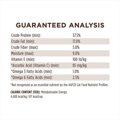 Show full view: Instinct Limited Ingredient Diet Real Salmon Recipe Grain-Free Dry Cat Food, 4.5-lb bag slide 8 of 13