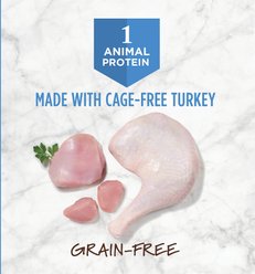 Instinct Limited Ingredient Diet Real Turkey Recipe Grain-Free Dry Cat Food, 11-lb bag slide 2 of 8