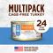 Show in main carousel: Instinct Limited Ingredient Diet Real Turkey Recipe Grain-Free Pate Wet Cat Food, 3-oz can, case of 24 slide 7 of 12