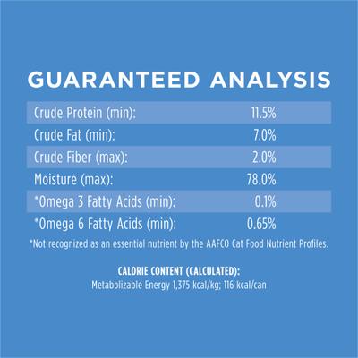 Show full view: Instinct Limited Ingredient Diet Real Turkey Recipe Grain-Free Pate Wet Cat Food, 3-oz can, case of 24 slide 9 of 12