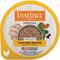 Show in main carousel: Instinct Minced Real Chicken Recipe in Savory Gravy Grain-Free Minced Wet Cat Food, 3.5-oz cup, case of 12 slide 1 of 13