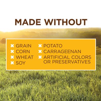 Show full view: Instinct Minced Real Chicken Recipe in Savory Gravy Grain-Free Minced Wet Cat Food, 3.5-oz cup, case of 12 slide 5 of 13