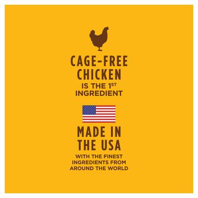 Show full view: Instinct Minced Real Chicken Recipe in Savory Gravy Grain-Free Minced Wet Cat Food, 3.5-oz cup, case of 12 slide 6 of 13