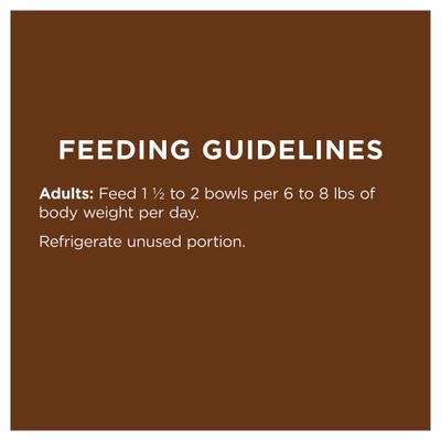 Show full view: Instinct Minced Real Chicken Recipe in Savory Gravy Grain-Free Minced Wet Cat Food, 3.5-oz cup, case of 12 slide 10 of 13
