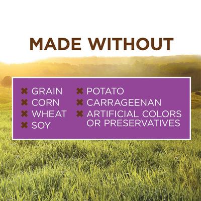 Show full view: Instinct Minced Real Rabbit Recipe in Savory Gravy Grain-Free Minced Wet Cat Food, 3.5-oz cup, case of 12 slide 4 of 11