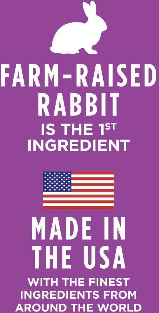 INSTINCT Minced Real Rabbit Recipe in Savory Gravy Grain-Free Minced ...