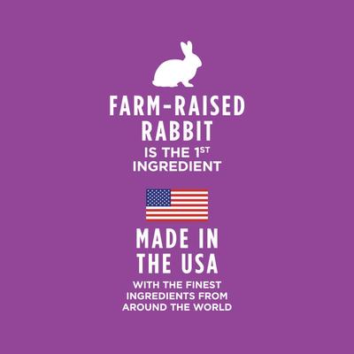 Show full view: Instinct Minced Real Rabbit Recipe in Savory Gravy Grain-Free Minced Wet Cat Food, 3.5-oz cup, case of 12 slide 5 of 11