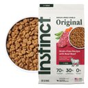 Instinct Original Adult Grain-Free Real Beef Recipe Dry Dog Food, 20-lb bag