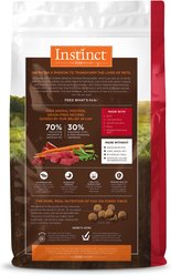 Instinct Original Adult Grain-Free Real Beef Recipe Dry Dog Food, 20-lb bag slide 2 of 9