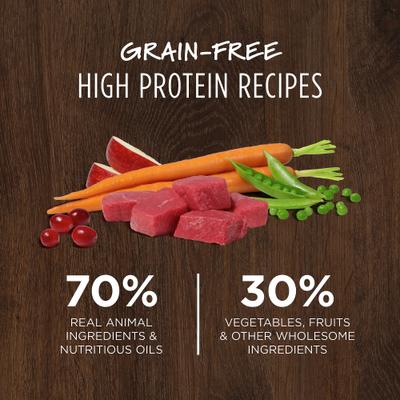 Show full view: Instinct Original Adult Grain-Free Real Beef Recipe Dry Dog Food, 20-lb bag slide 4 of 13