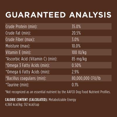 Show full view: Instinct Original Adult Grain-Free Real Beef Recipe Dry Dog Food, 20-lb bag slide 9 of 13