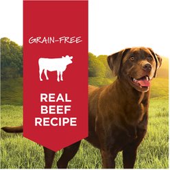 Instinct Original Adult Grain-Free Real Beef Recipe Wet Dog Food, 13.2-oz can, case of 6 slide 2 of 8