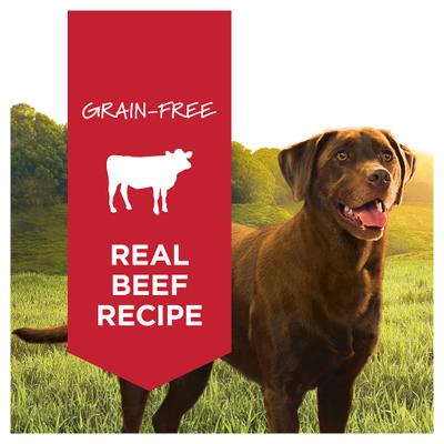 Show full view: Instinct Original Adult Grain-Free Real Beef Recipe Wet Dog Food, 13.2-oz can, case of 6 slide 3 of 12